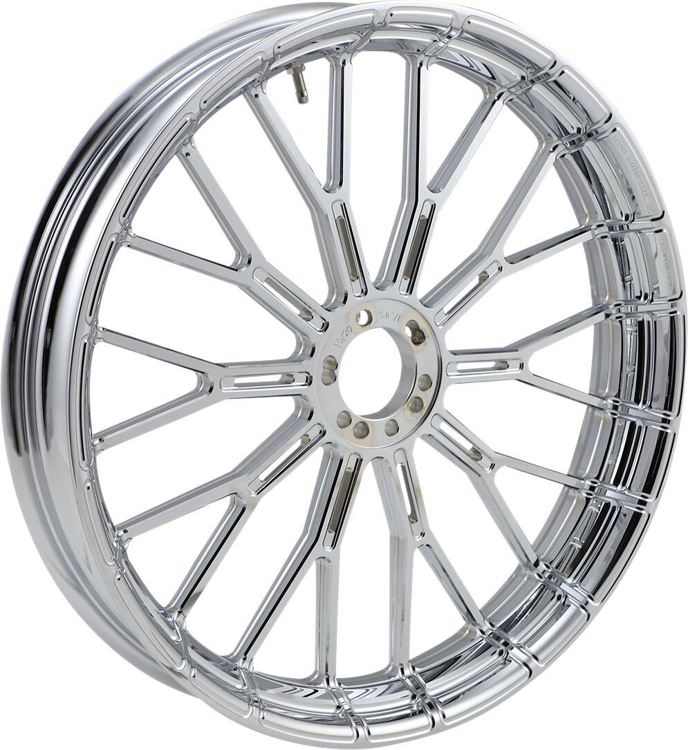 Arlen Ness Y-Spoke Rim For Indian Chief 111 2014-2020 18x5.5 Rear - Chrome Silver