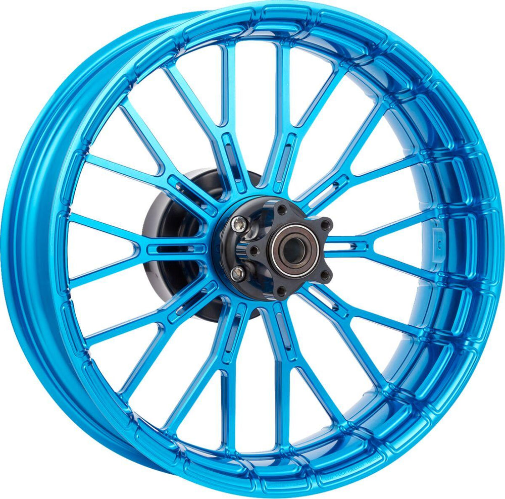 Arlen Ness Y-Spoke Rim For Indian Chief 111 2014-2020 18x5.5 Rear - Blue Semi-Gloss