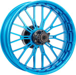 Arlen Ness Y-Spoke Rim For Indian Chief 111 2014-2020 18x5.5 Rear - Blue Semi-Gloss