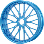 Arlen Ness Y-Spoke Rim For Indian Chief 111 2014-2020 18x5.5 Rear - Blue Semi-Gloss