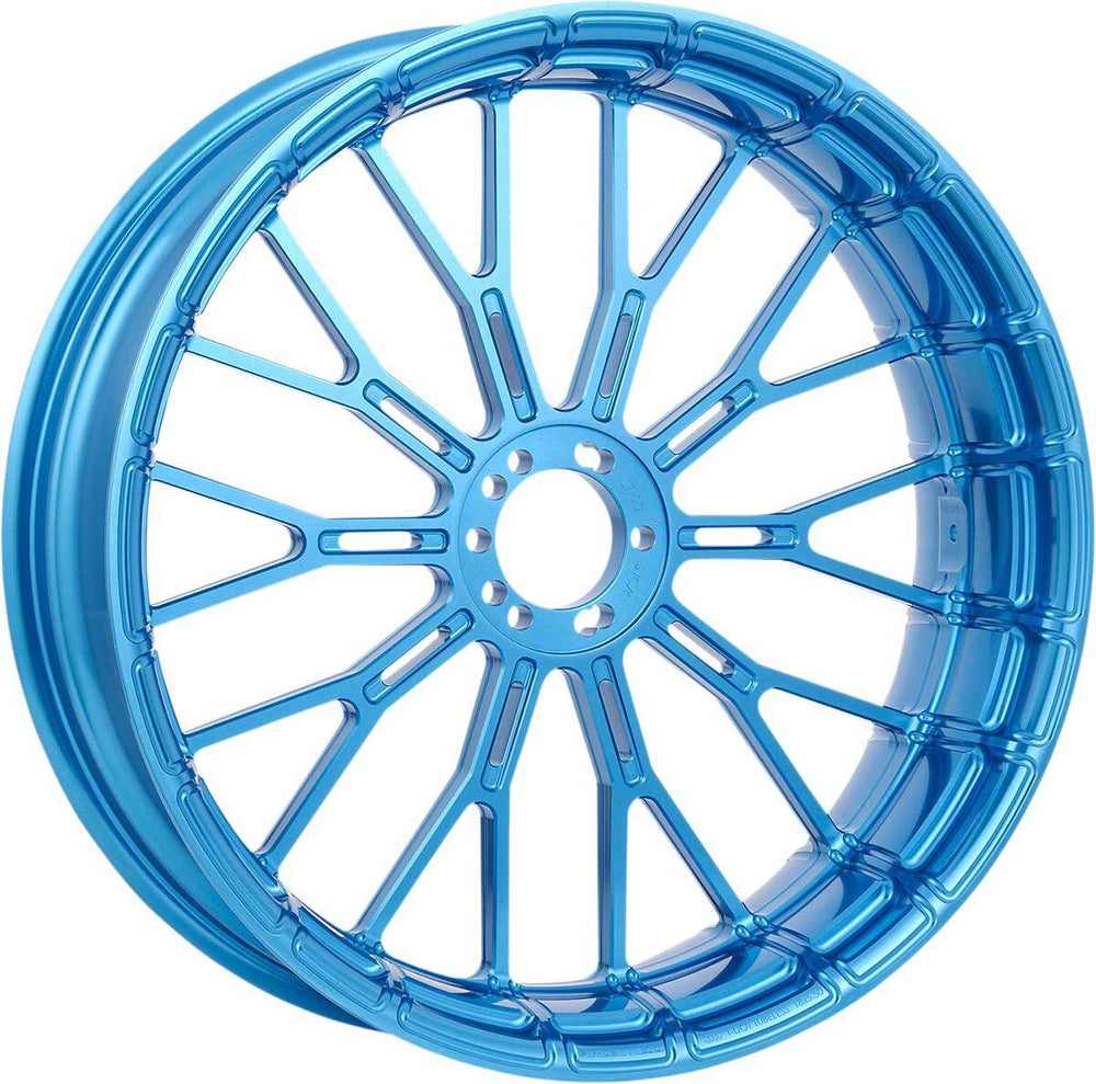 Arlen Ness Y-Spoke Rim For Indian Chief 111 2014-2020 18x5.5 Rear - Blue Semi-Gloss