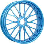 Arlen Ness Y-Spoke Rim For Indian Chief 111 2014-2020 18x5.5 Rear - Blue Semi-Gloss
