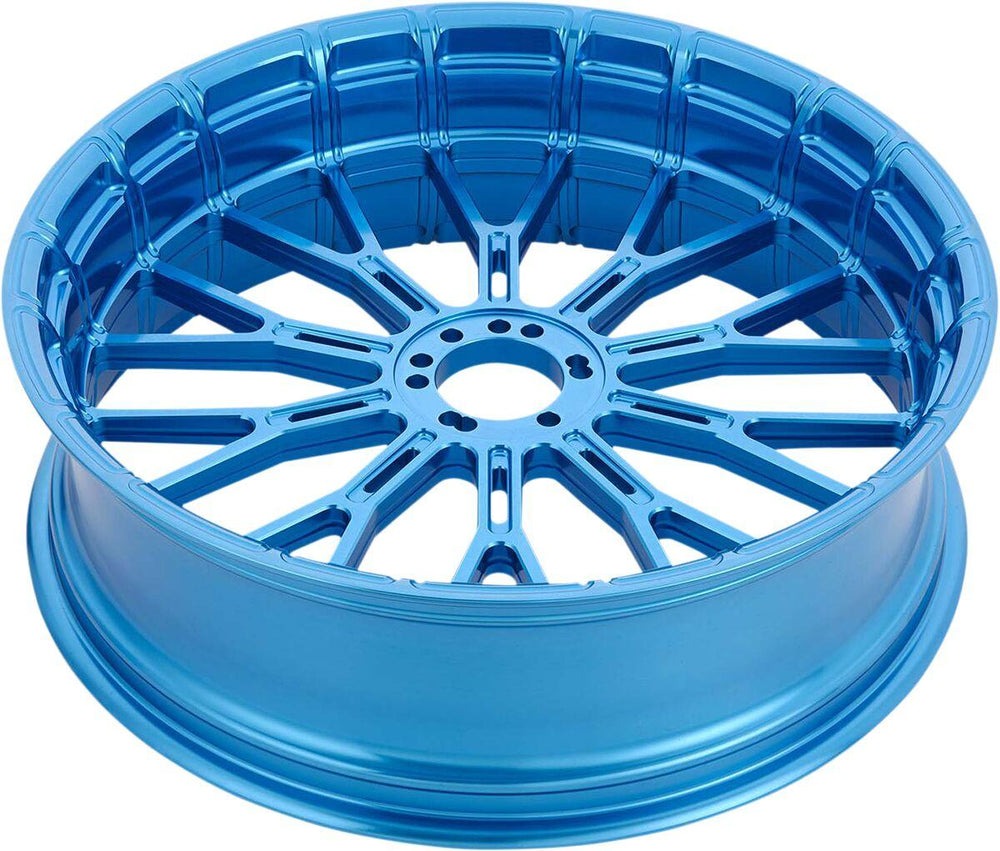 Arlen Ness Y-Spoke Rim For Indian Chief 111 2014-2020 18x5.5 Rear - Blue Semi-Gloss