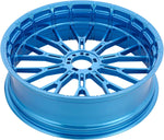Arlen Ness Y-Spoke Rim For Indian Chief 111 2014-2020 18x5.5 Rear - Blue Semi-Gloss