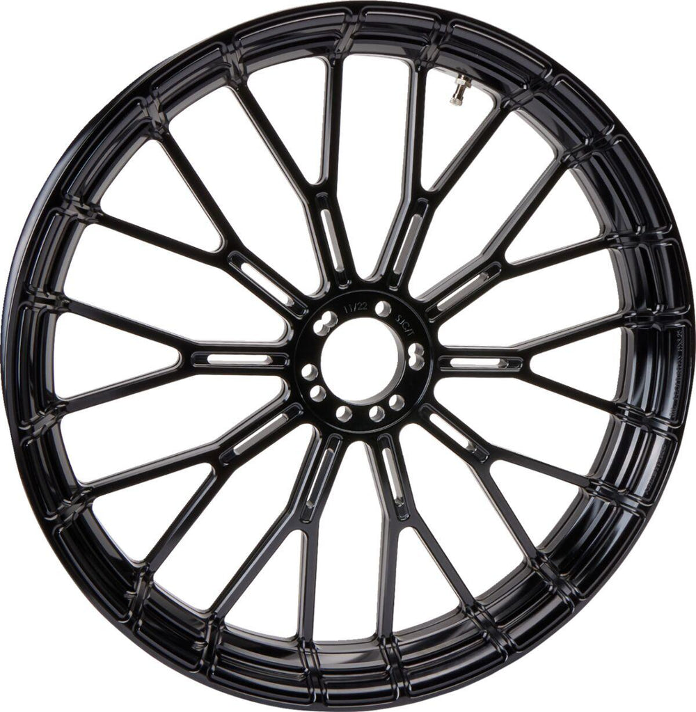 Arlen Ness Y-Spoke Rim For Indian Chief 111 2014-2020 19x3.25 Front - Black Semi-Gloss