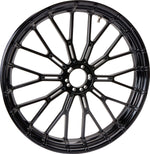 Arlen Ness Y-Spoke Rim For Indian Chief 111 2014-2020 19x3.25 Front - Black Semi-Gloss