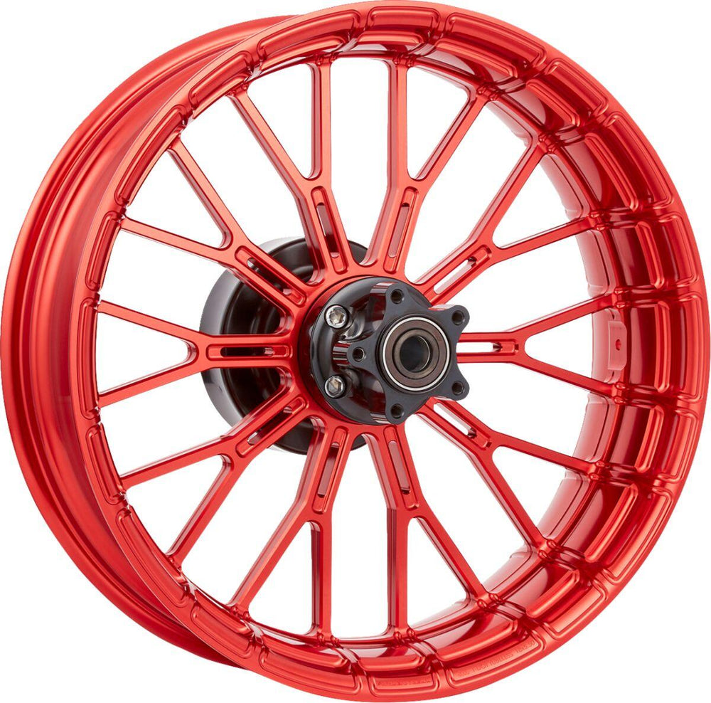 Arlen Ness Y-Spoke Rim For Indian Chief 111 2014-2020 18x5.5 Rear - Red Semi-Gloss