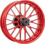 Arlen Ness Y-Spoke Rim For Indian Chief 111 2014-2020 18x5.5 Rear - Red Semi-Gloss