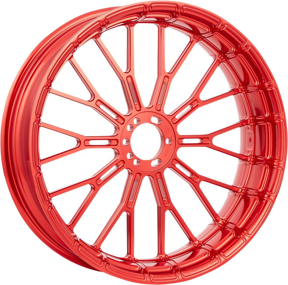 Arlen Ness Y-Spoke Rim For Indian Chief 111 2014-2020 18x5.5 Rear - Red Semi-Gloss