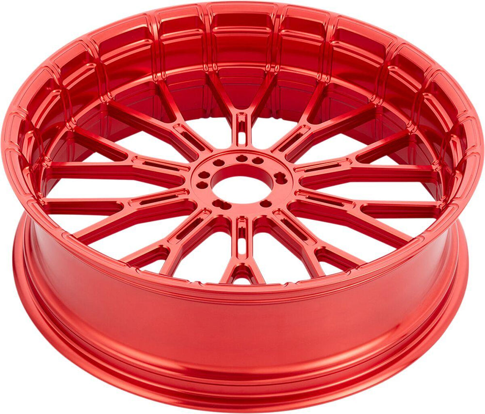 Arlen Ness Y-Spoke Rim For Indian Chief 111 2014-2020 18x5.5 Rear - Red Semi-Gloss