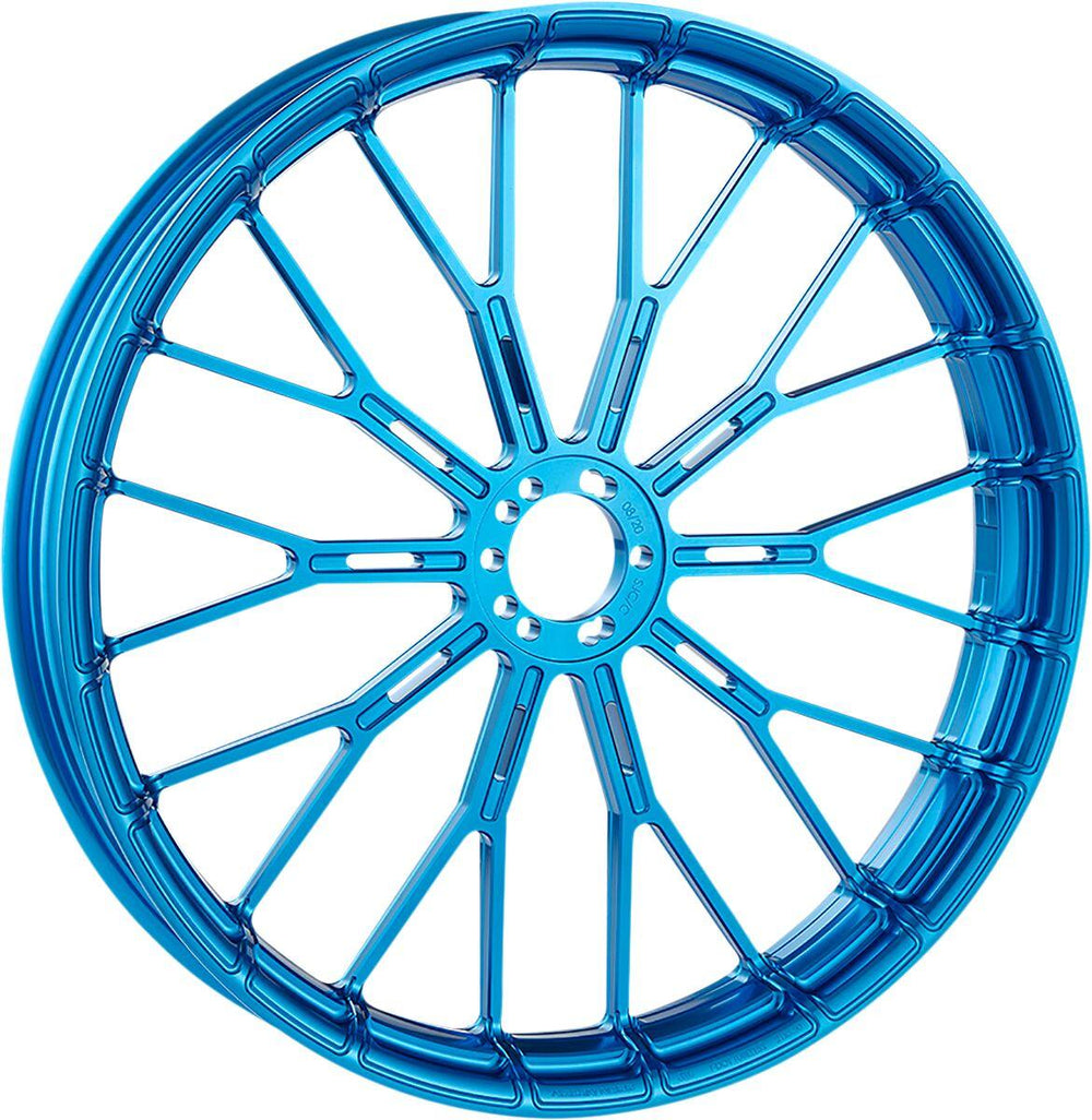 Arlen Ness Y-Spoke Rim For Indian Chief 111 2014-2020 19x3.25 Front - Blue Semi-Gloss