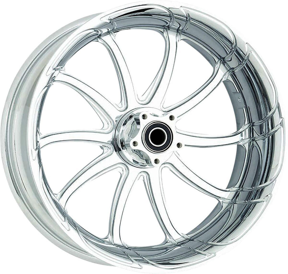 Arlen Ness Drift Forged Wheels For Indian Chief 111 2014-2020 18x5.5 - Chrome Silver