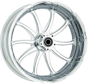 Arlen Ness Drift Forged Wheels For Indian Chief 111 2014-2020 18x5.5 - Chrome Silver