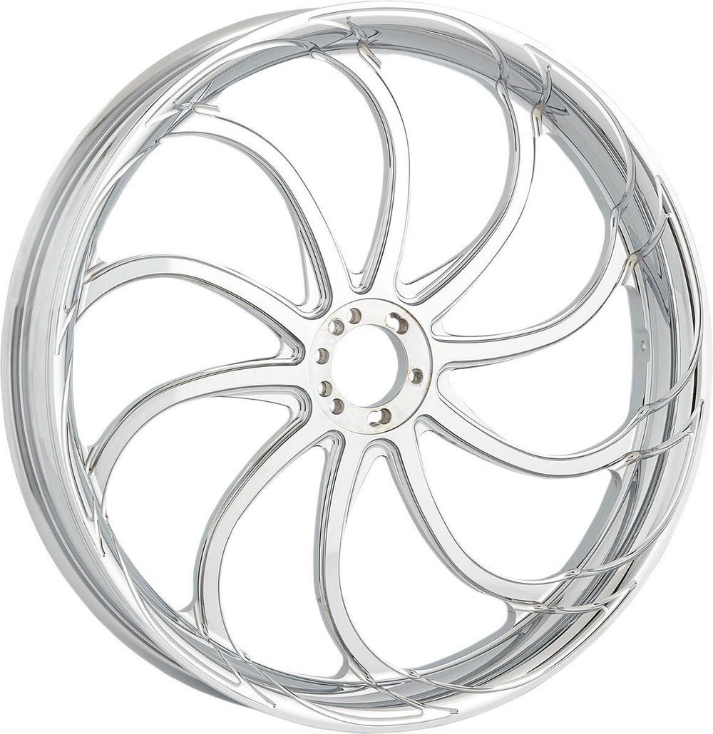 Arlen Ness Drift Forged Wheels For Indian Chief 111 2014-2020 21x3.5 - Chrome Silver