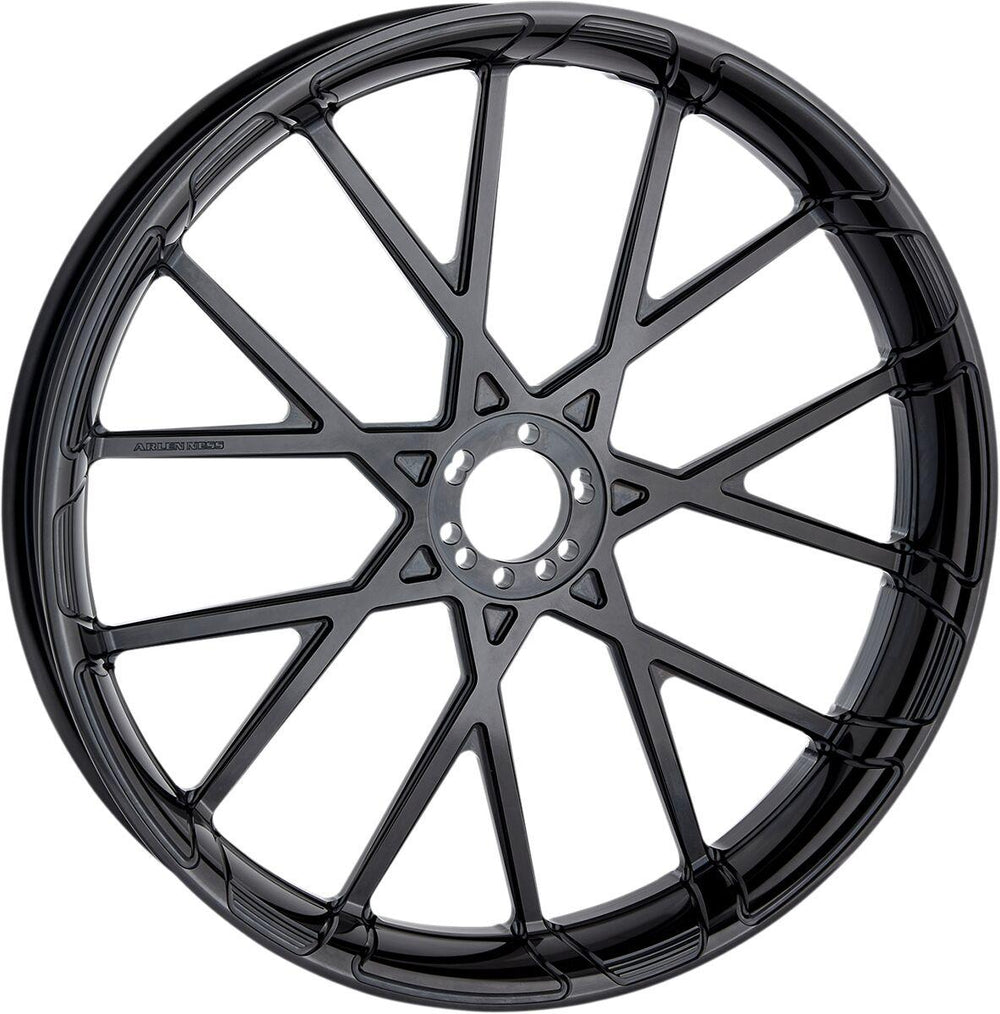 Arlen Ness Procross Forged Billet Rim For Indian Chief 111 2014-2020 21x3.5 Front - Black