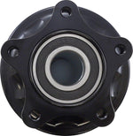 Arlen Ness Cartridge Hub For Harley Davidson FXFB 1750 2018-2019 Front - Anodized Black