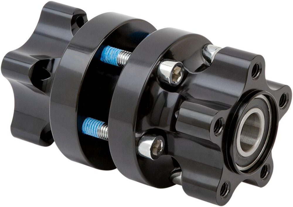 Arlen Ness Cartridge Hub For Harley Davidson FLFBS 1868 2023-2024 Rear - Anodized Black
