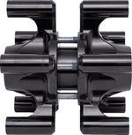 Arlen Ness Spider Wheel Hub For Harley Davidson FLH 1868 2021 Front - Black