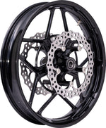 Arlen Ness Spider Wheel Hub For Harley Davidson FLH 1868 2021 Front - Black