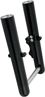 Arlen Ness Dual-Disc Hot Legs Fork Legs For Harley Davidson FLHR 1584 2008 Lower - Black