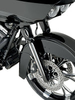Arlen Ness Dual-Disc Hot Legs Fork Legs For Harley Davidson FLHR 1450 2000-2002 Lower - Black