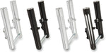 Arlen Ness Dual-Disc Hot Legs Fork Legs For Harley Davidson FLHR 1450 2000-2002 Lower - Black