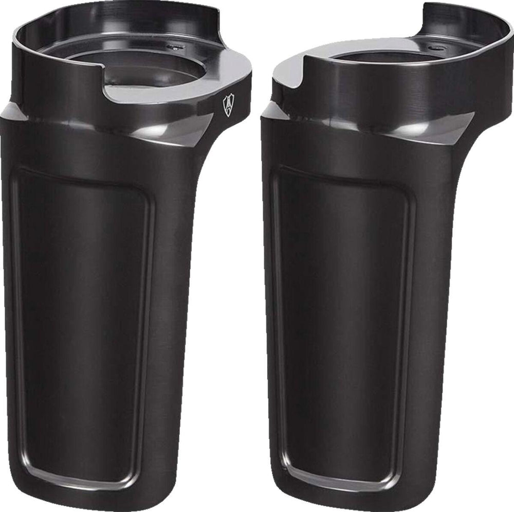 Arlen Ness Method Performance Bagger Fork Guards For Harley Davidson FLHR 1690 - Black