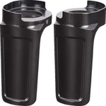 Arlen Ness Method Performance Bagger Fork Guards For Harley Davidson FLHR 1690 - Black
