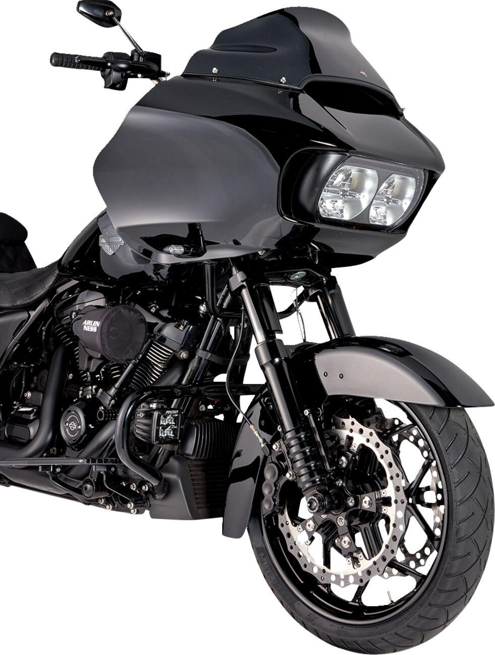 Arlen Ness Method Performance Bagger Fork Guards For Harley Davidson FLHR 1690 - Black