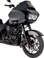 Arlen Ness Method Performance Bagger Fork Guards For Harley Davidson FLHR 1690 - Black