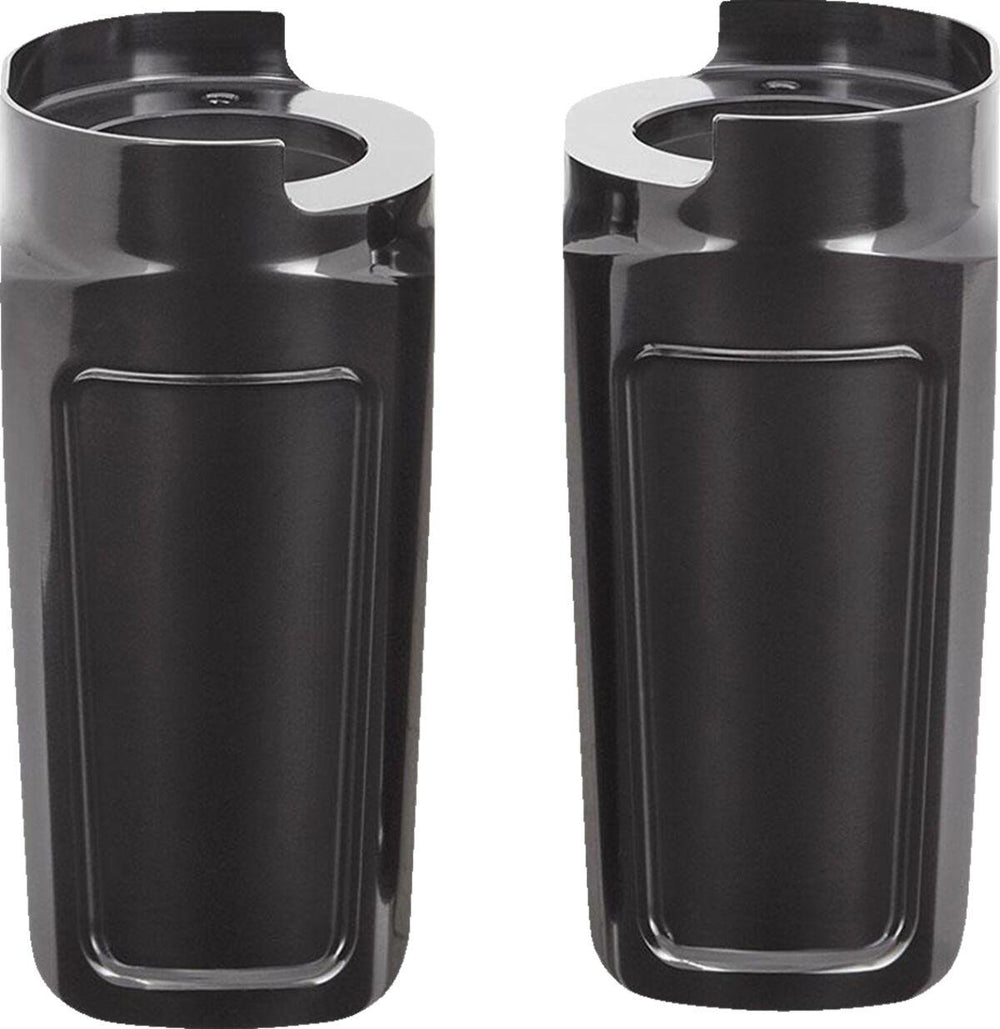 Arlen Ness Method Performance Bagger Fork Guards For Harley Davidson FLHR 1690 - Black