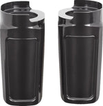 Arlen Ness Method Performance Bagger Fork Guards For Harley Davidson FLHR 1690 - Black