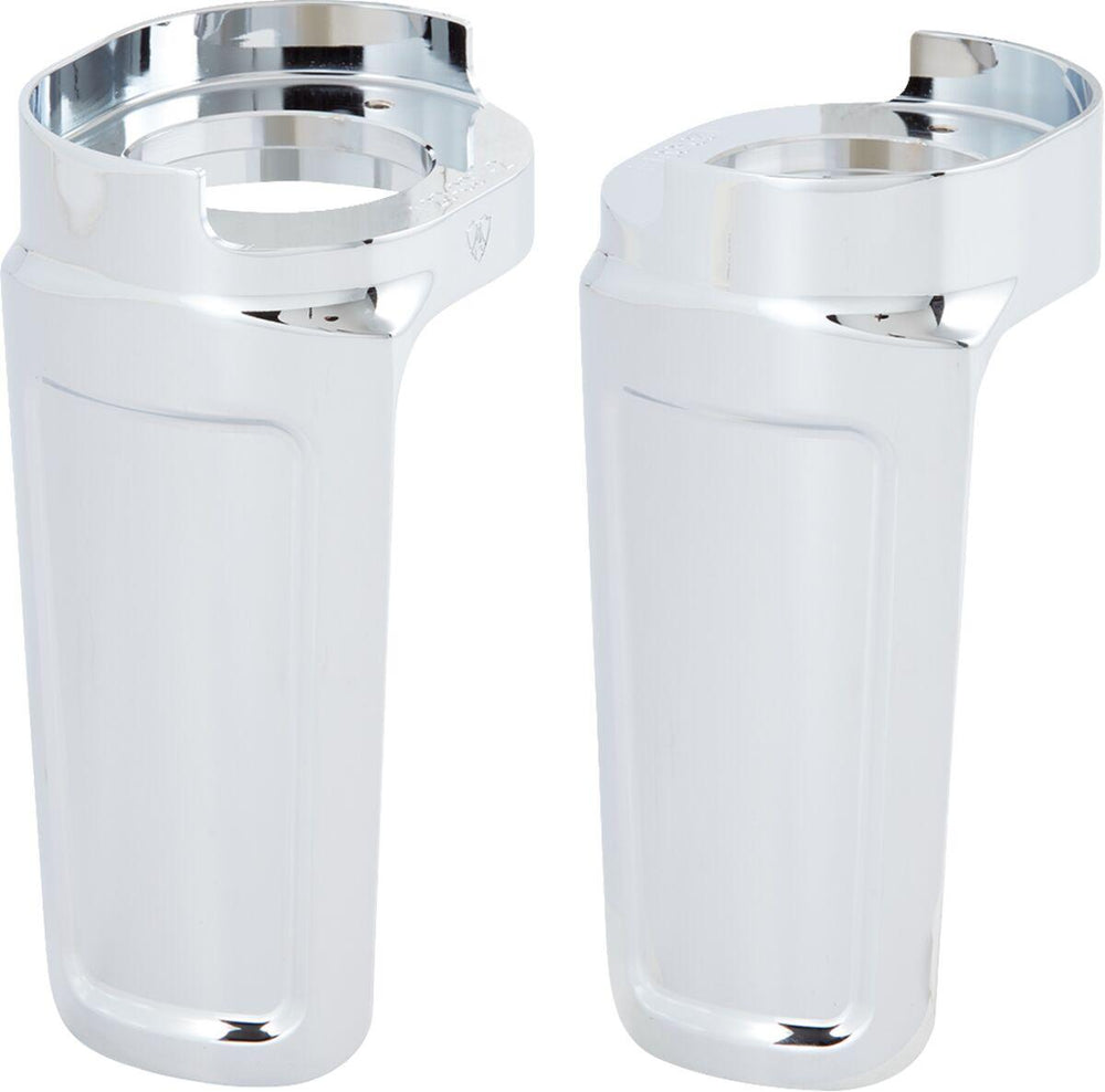 Arlen Ness Method Performance Bagger Fork Guards For Harley Davidson FLHR 1690 - Chrome