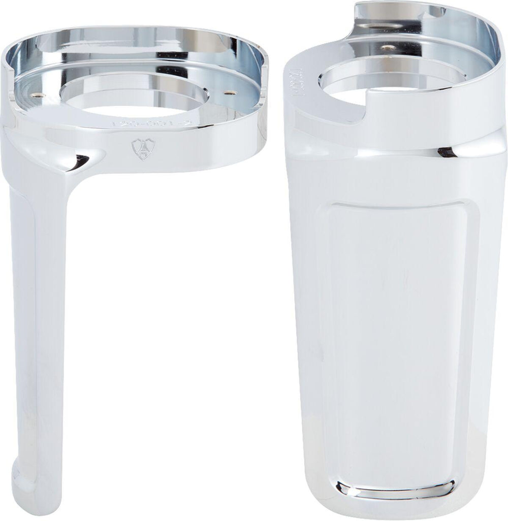 Arlen Ness Method Performance Bagger Fork Guards For Harley Davidson FLHR 1690 - Chrome