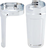 Arlen Ness Method Performance Bagger Fork Guards For Harley Davidson FLHR 1690 - Chrome