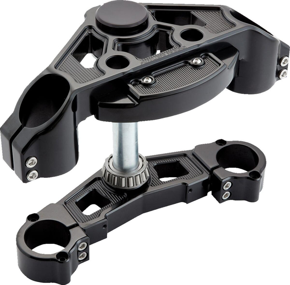 Arlen Ness Method (+2â) Drop Triple Tree Kits For Harley Davidson FLTRK 1868 2020-2024 - Black