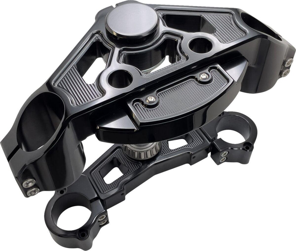 Arlen Ness Method (+2â) Drop Triple Tree Kits For Harley Davidson FLTRK 1868 2020-2024 - Black