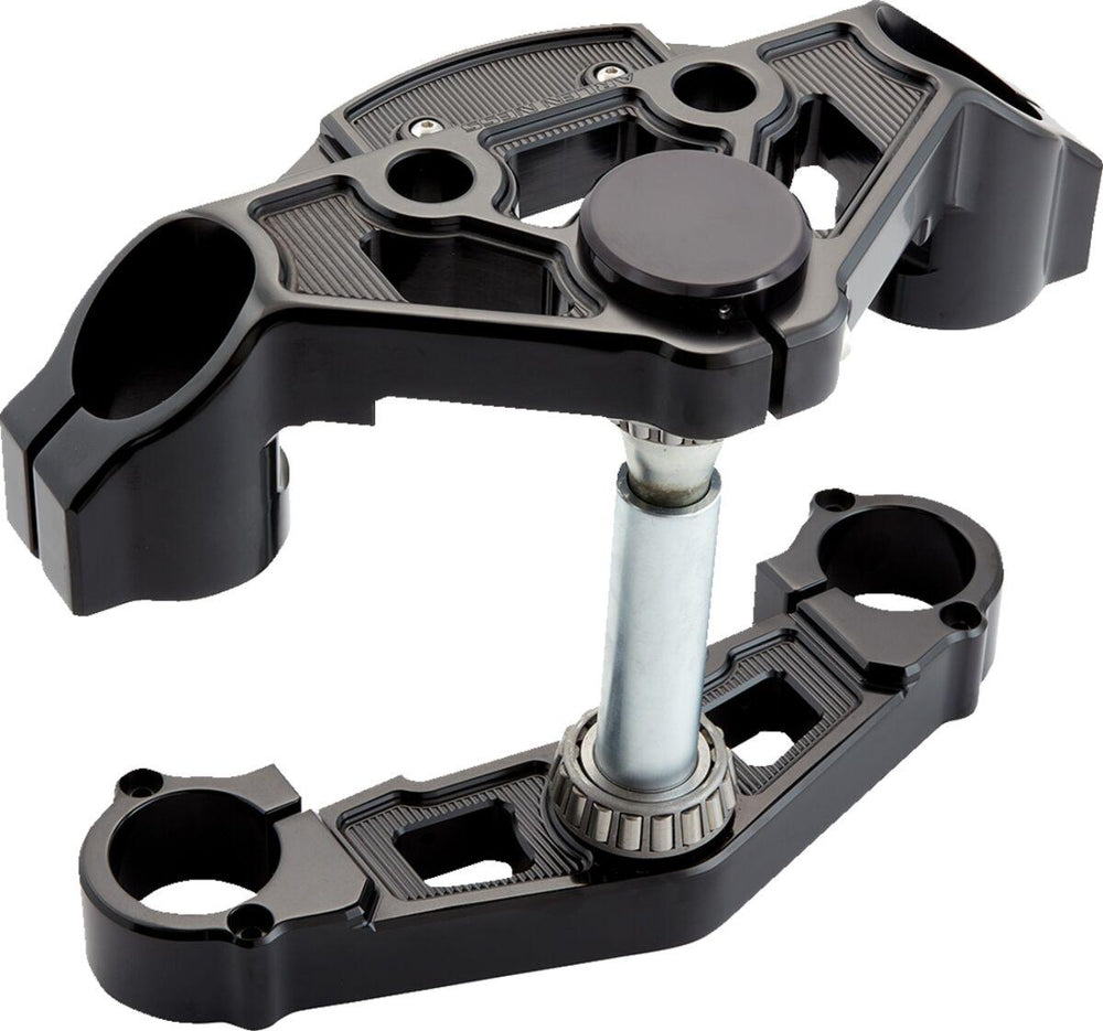 Arlen Ness Method (+2â) Drop Triple Tree Kits For Harley Davidson FLTRK 1868 2020-2024 - Black