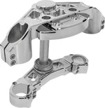 Arlen Ness Method (+2â) Drop Triple Tree Kit For Harley Davidson FLTRK 1868 2020-2023 - Chrome