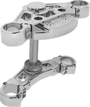 Arlen Ness Method Triple Tree Kits For Harley Davidson FLTRK 1868 2020-2023 - Chrome