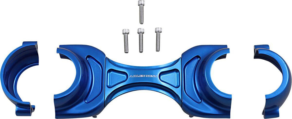 Arlen Ness Method Fork Brace For Harley Davidson FXBB 1750 2018-2020 - Blue