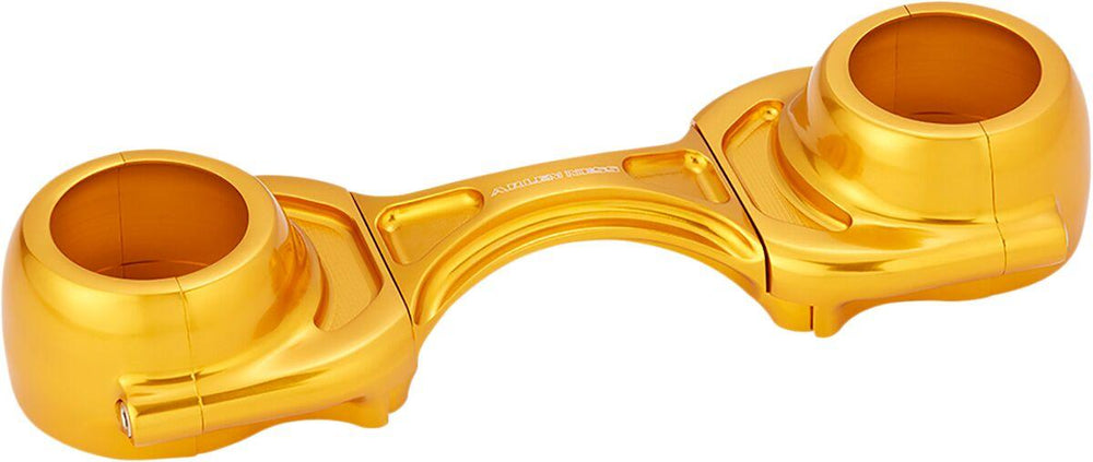 Arlen Ness Method Fork Brace For Harley Davidson FXBB 1750 2018-2020 - Gold