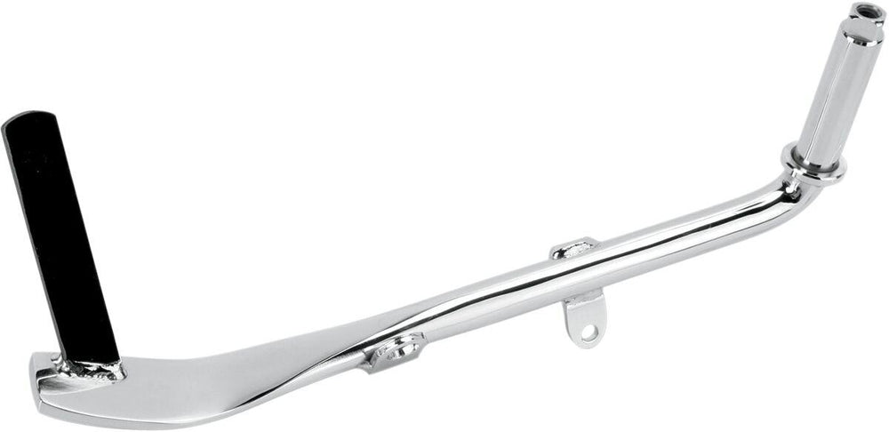 Arlen Ness 1" Lowered Kickstand Shortens 25,4 mm (1") For Harley Davidson FLHR 1584 2008 - Chrome