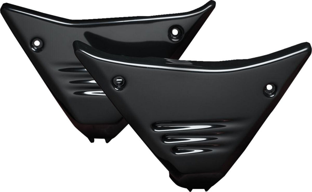 Arlen Ness Custom Side Covers For Harley Davidson FXR1340 1986-1994 - Black
