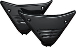 Arlen Ness Custom Side Covers For Harley Davidson FXR1340 1986-1994 - Black