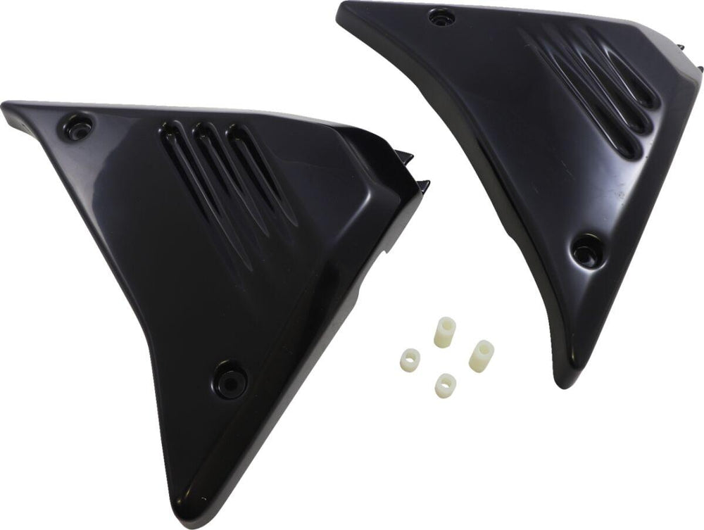 Arlen Ness Custom Side Covers For Harley Davidson FXR1340 1986-1994 - Black