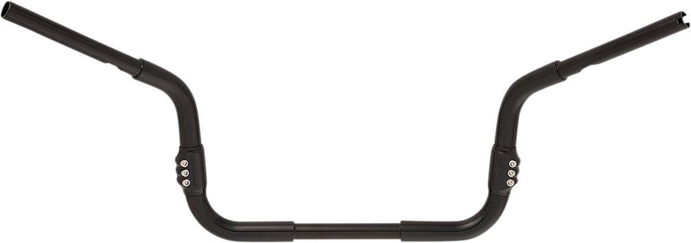 Arlen Ness Three Way Adjustable Handlebar For Harley Davidson FLH 1868 2021 - Black