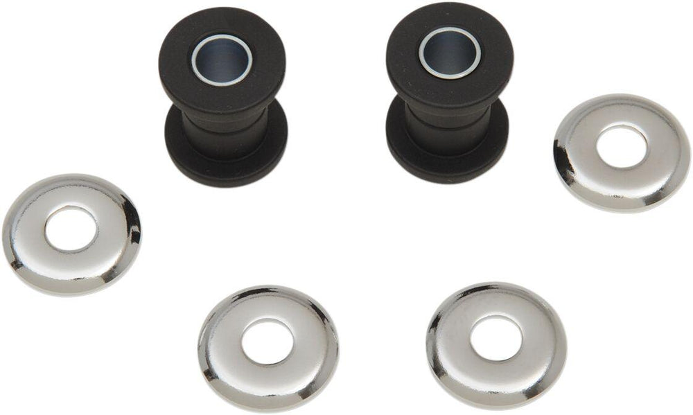 Arlen Ness Dampener Kit for Softails For Harley Davidson FLDE 1750 2018-2020 - Black Chrome