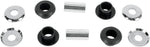 Arlen Ness Polyurethane Riser Bushing Kit For Harley Davidson FLHRXS 1868 2024 - Black Chrome