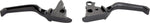 Arlen Ness Method Lever Set For Harley Davidson FLD 1690 2012-2013 - Black
